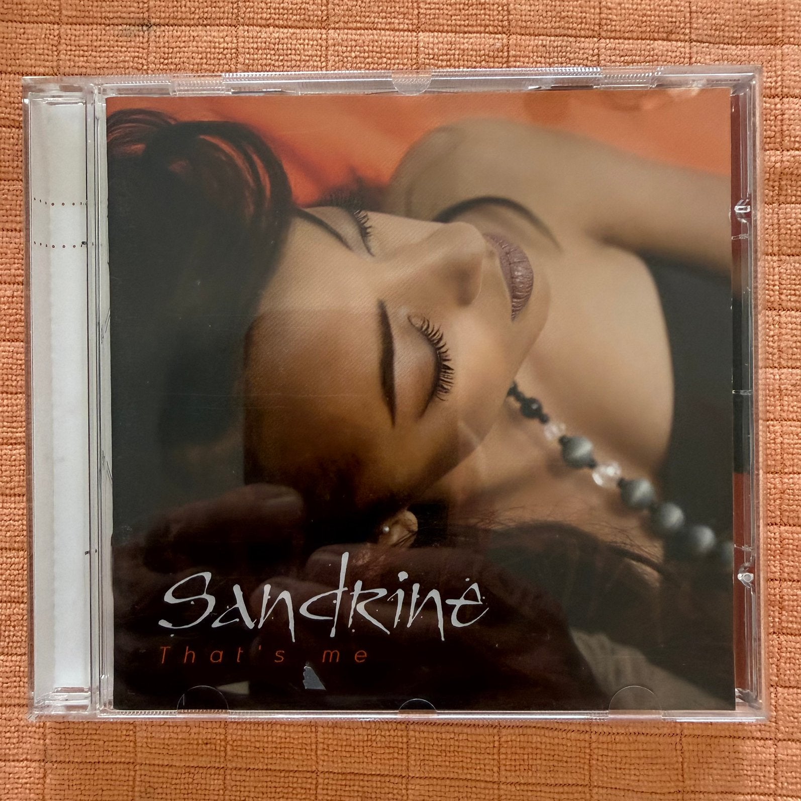 Cd Sandrine, Enlèvement, Comme neuf