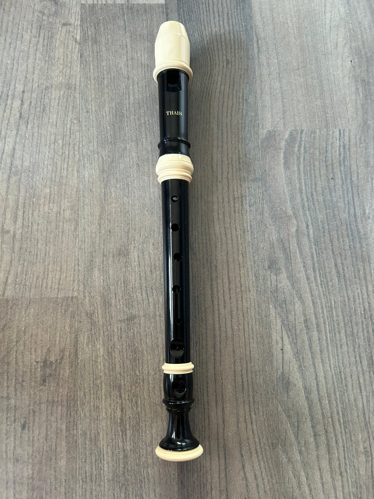 Zwarte blokfluit, Muziek en Instrumenten, Ophalen, Zo goed als nieuw, Met koffer, hoes of etui