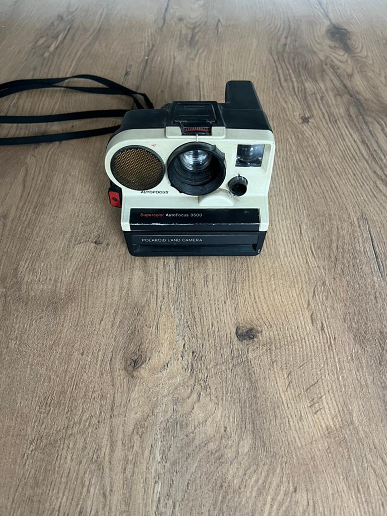 Polaroid supercolor autofocus 3500, Ophalen of Verzenden, Gebruikt, Polaroid