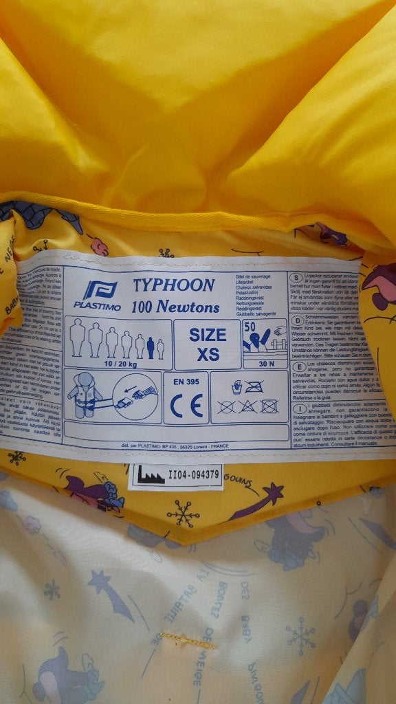 Reddingsvest Plastimo voor kindje, Watersport en Boten, Watersportkleding, Ophalen, Zo goed als nieuw, Kind, Reddingsvest of Zwemvest