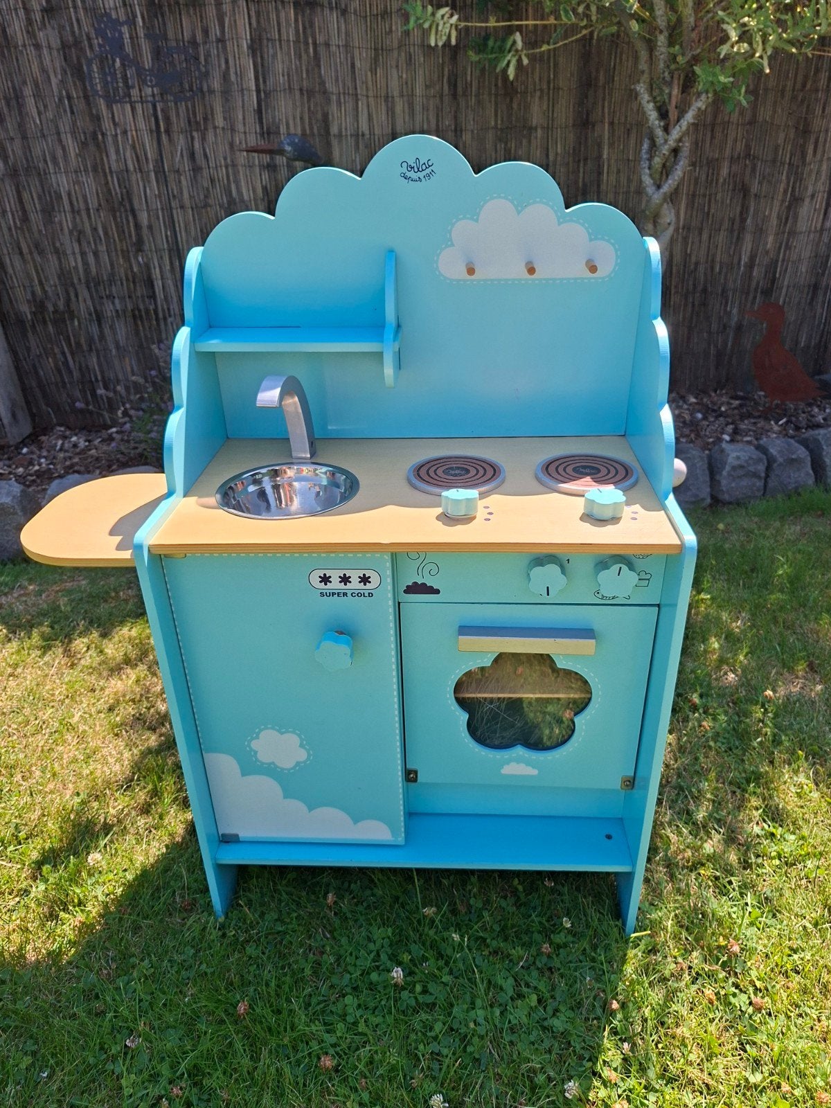 Vilac houten kinderkeuken, Ophalen, Hout