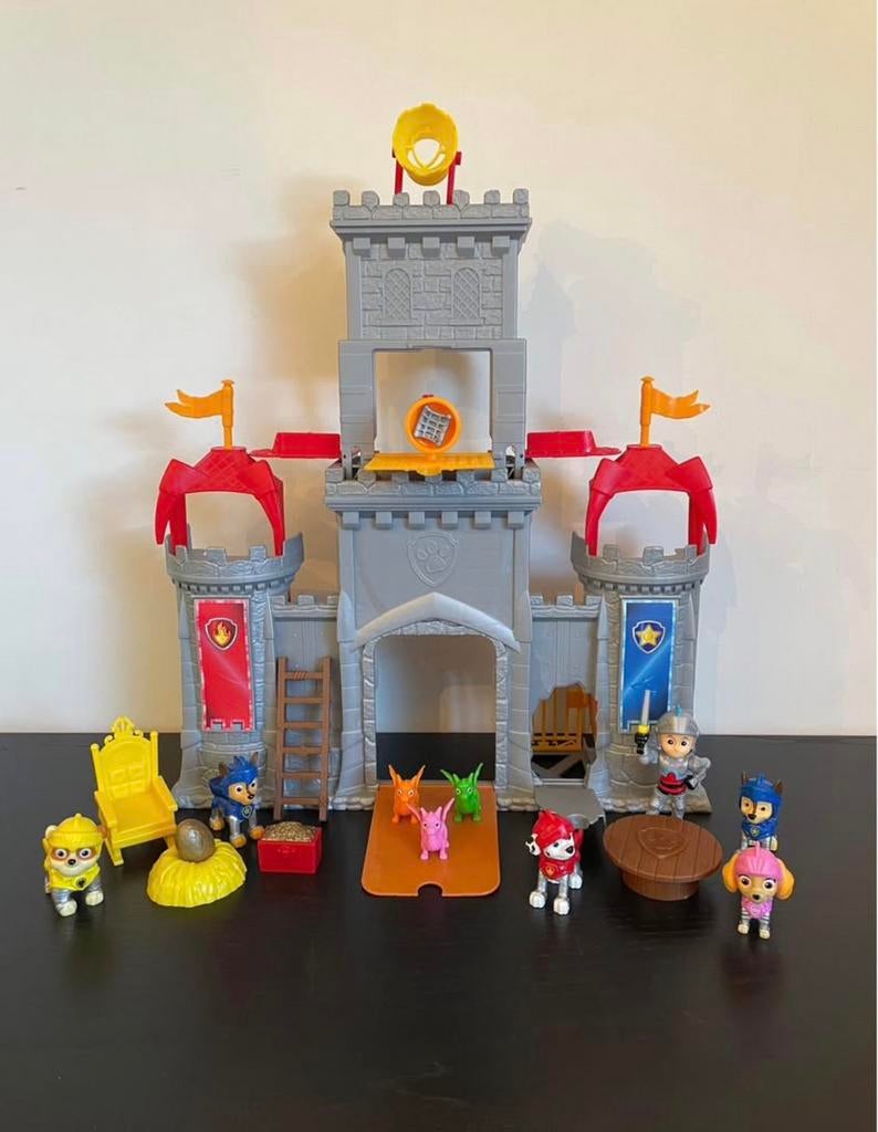 Paw Patrol Kasteel, Enlèvement, Utilisé