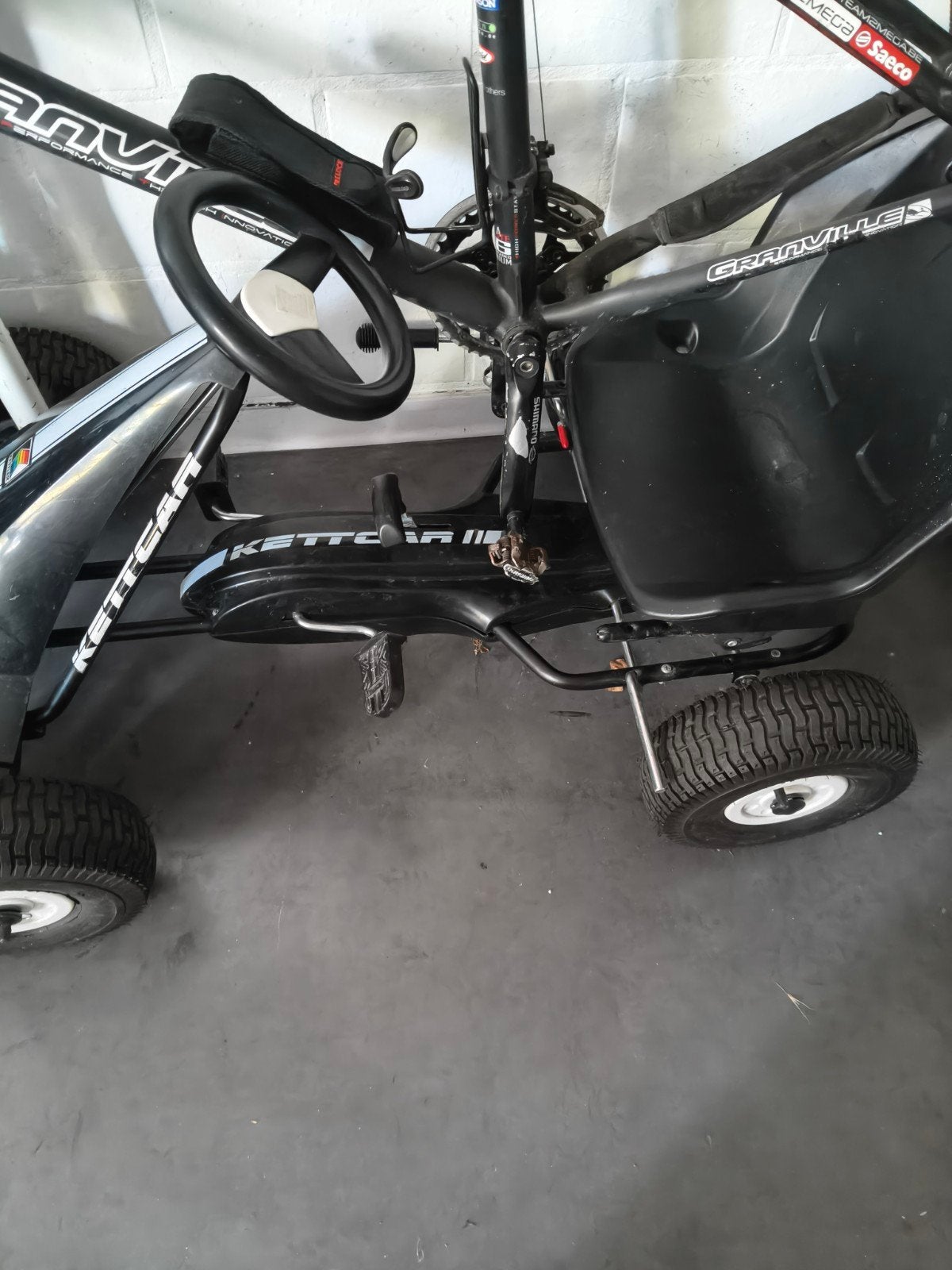 Kettler go cart perfecte staat tot 8 jaar zeker rijden, Kinderen en Baby's, Speelgoed | Buiten | Accuvoertuigen, Ophalen
