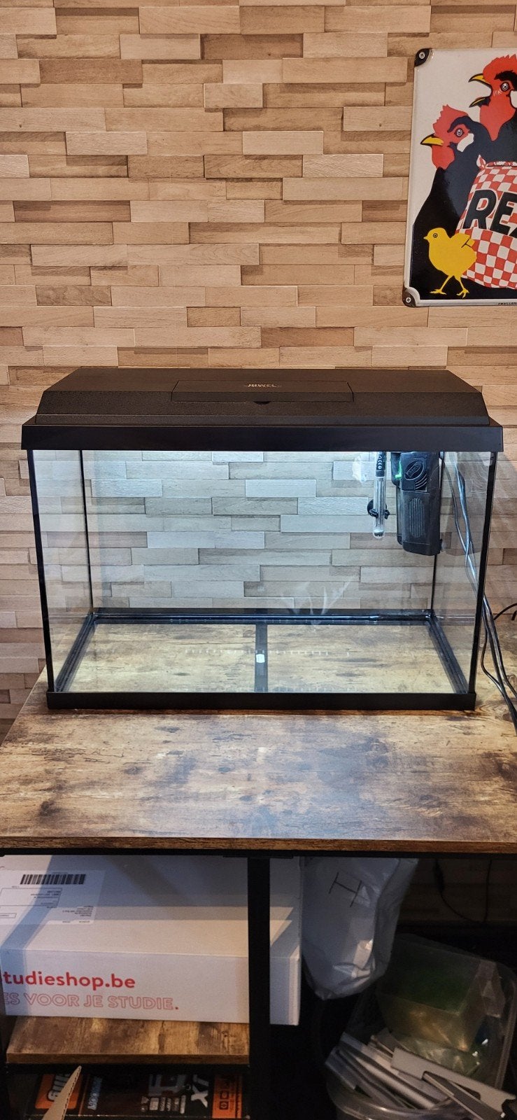 Juwel primo 70, Animaux & Accessoires, Couvercle inclus, Aquarium vide, Comme neuf, Enlèvement