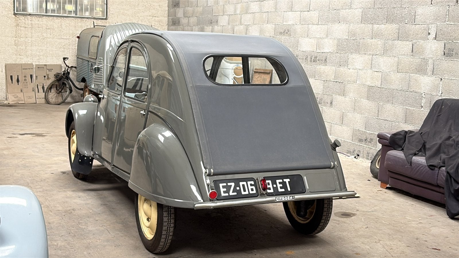 2pk type A 1953, Auto's, Handgeschakeld, Particulier, 375 cc, Te koop