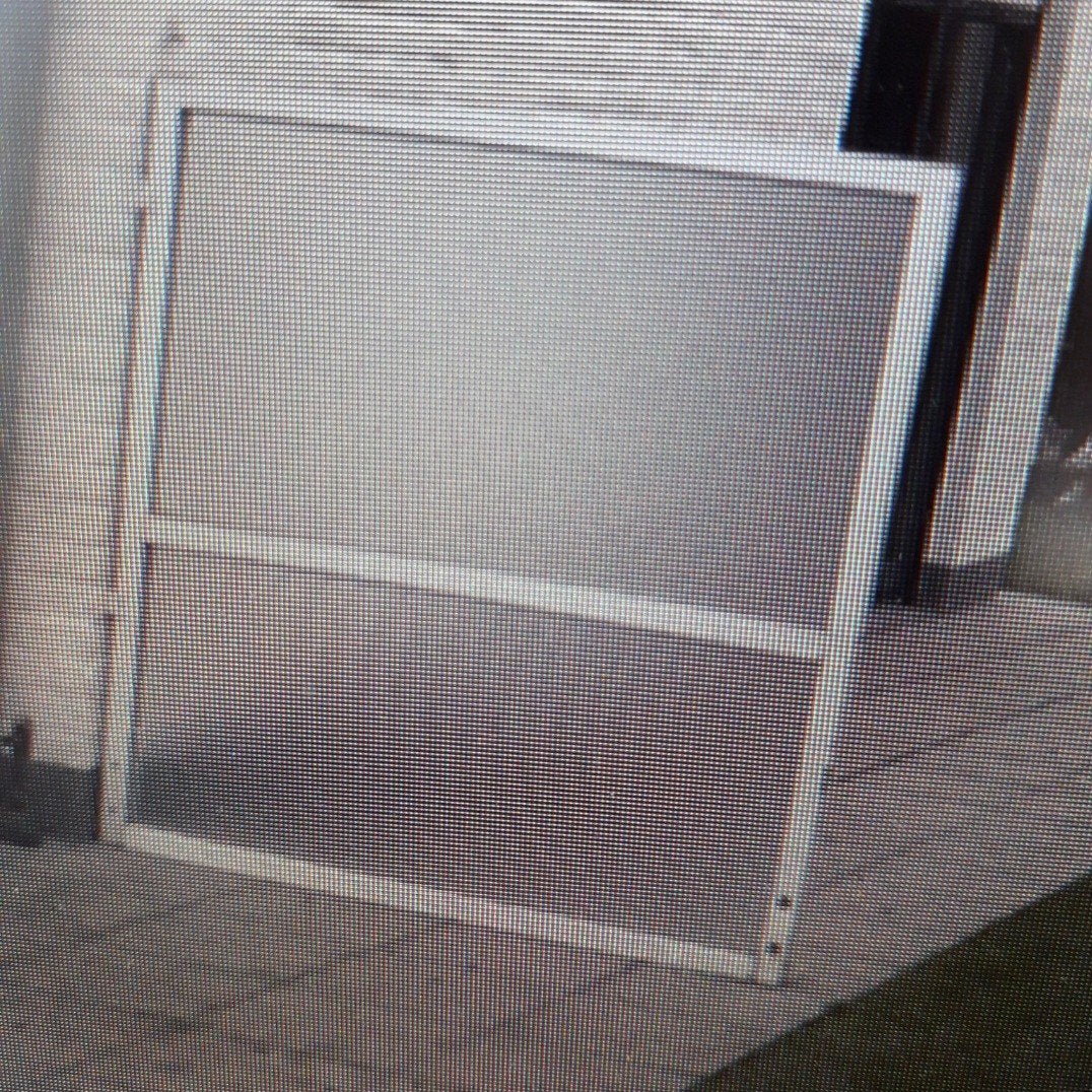 gratis windscherm glas, Ophalen