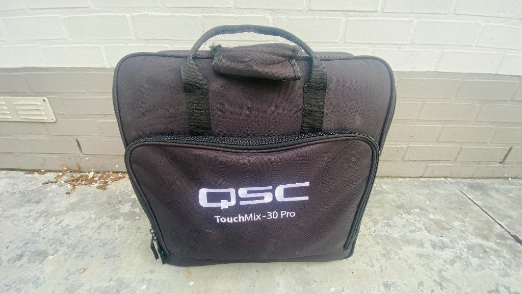 QSC Touchmix-30 Pro digitale mixer, Musique & Instruments, Enlèvement