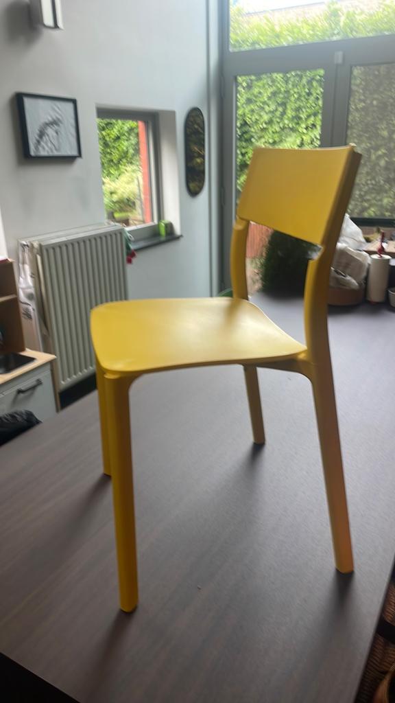 Ikea Janinge geel, Huis en Inrichting, Ophalen, Zo goed als nieuw