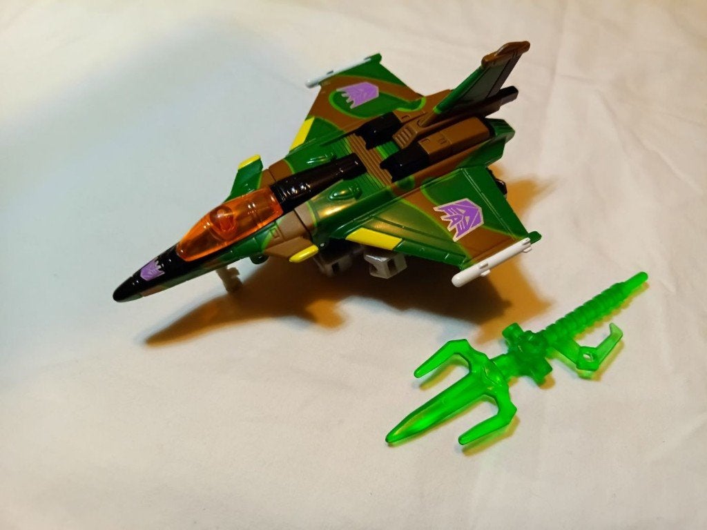 Transformers RM-08 Wingstun, Verzamelen, Transformers, Overige generaties, Ophalen of Verzenden, Zo goed als nieuw, Decepticons