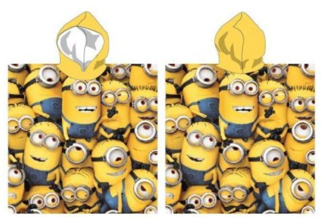 Minions Badponcho - Disney - Diverse Uitvoeringen, Kinderen en Baby's, Kinderkleding | Kinder-zwemkleding, Disney, Jongen of Meisje