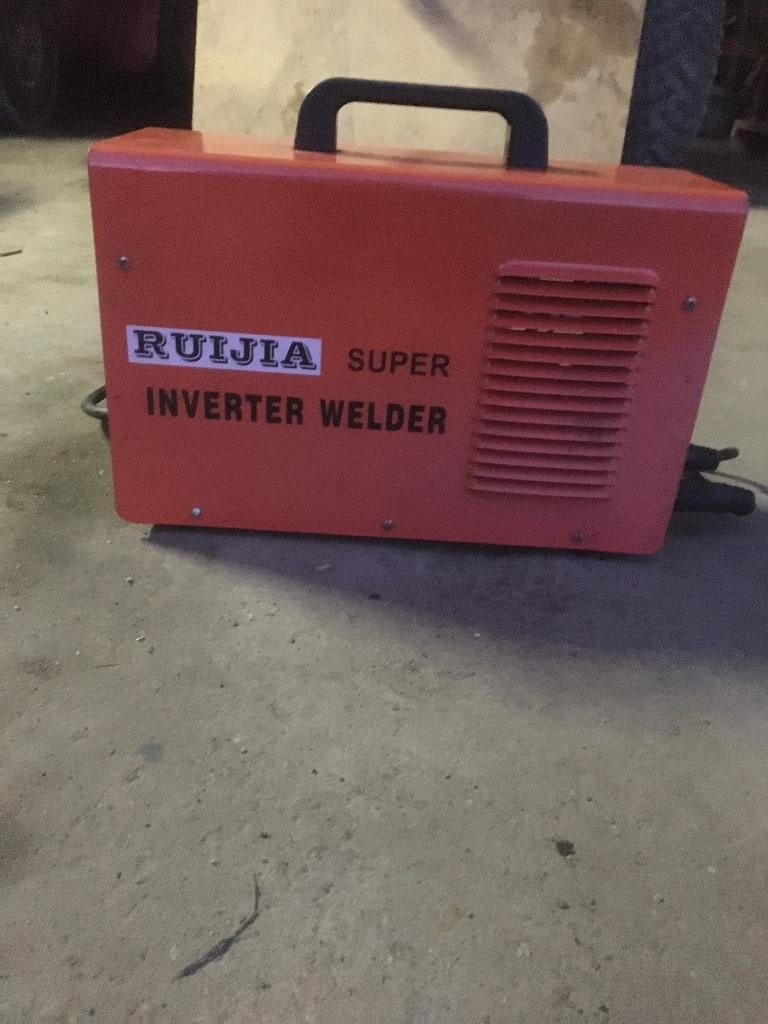poste a souder, Bricolage & Construction, Outillage | Soudeuses, Enlèvement, Utilisé, Inverter
