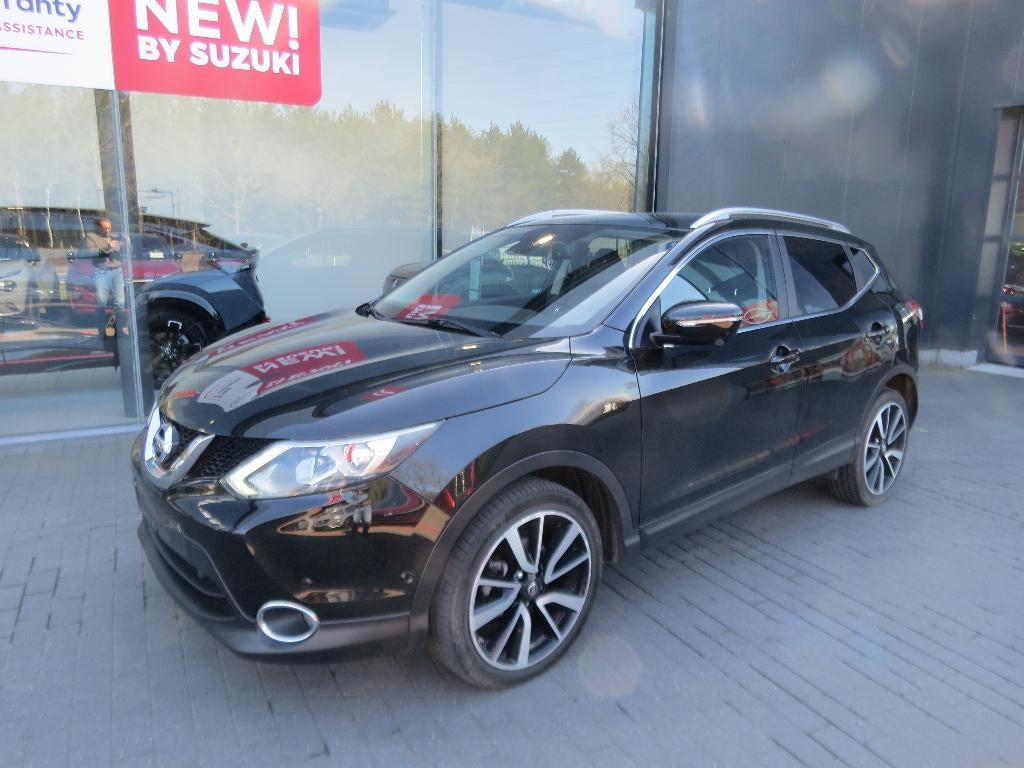 Nissan Qashqai 1.6d Tekna+ nr. 404, Auto's, Nissan, Bedrijf, Te koop, Qashqai, 360° camera, ABS, Achteruitrijcamera, Airbags, Airconditioning
