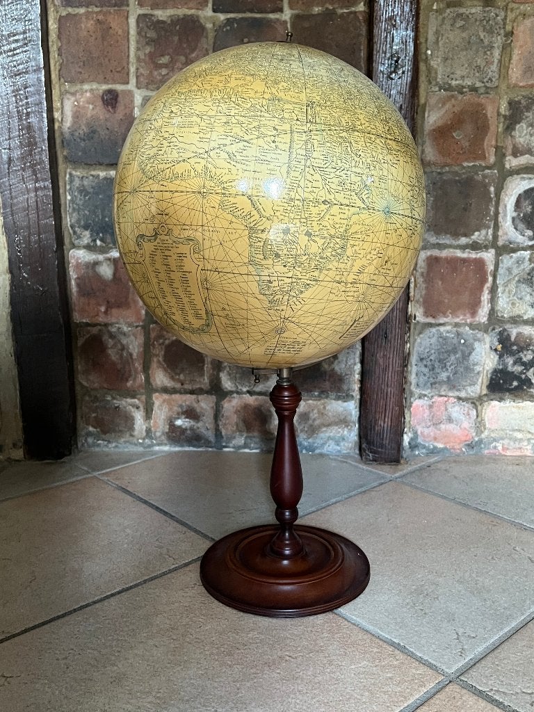 Globe ancien (globe), Maison & Meubles, Rotatif, Globe terrestre antique, Enlèvement, Utilisé