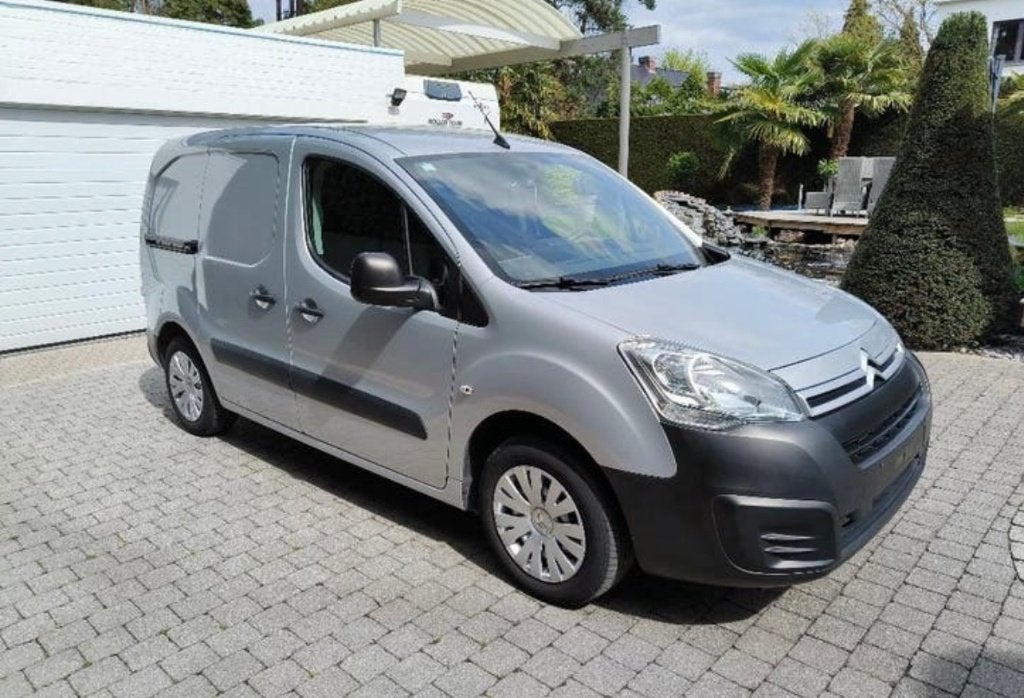 Citroen Berlingo VU 1.6 Ess VTI/ 3 PL/GPS/CAM /77000km, Autos, Argent ou Gris, 3 places, Boîte manuelle, Berlingo