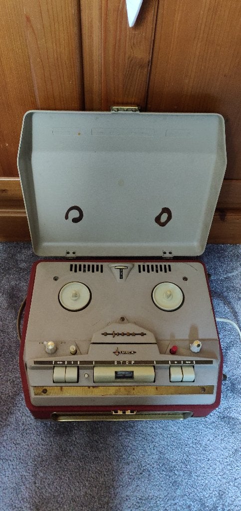 Siera SA 6117 A, Ophalen, Bandrecorder