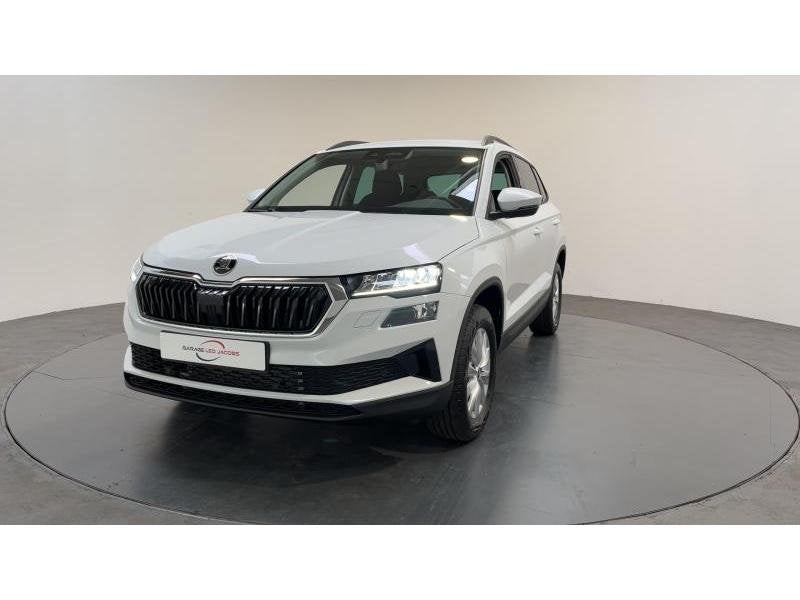 Skoda Karoq Selection, Auto's, Automaat, Startonderbreker, 1498 cc, Wit