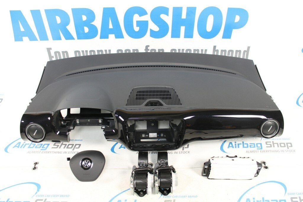 Airbag kit Tableau de bord noir VW Up 2016-…