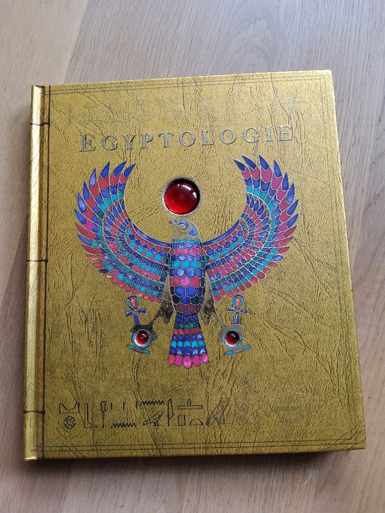Egyptologisch boek, Afrika, 19e eeuw, Ophalen of Verzenden, Zo goed als nieuw