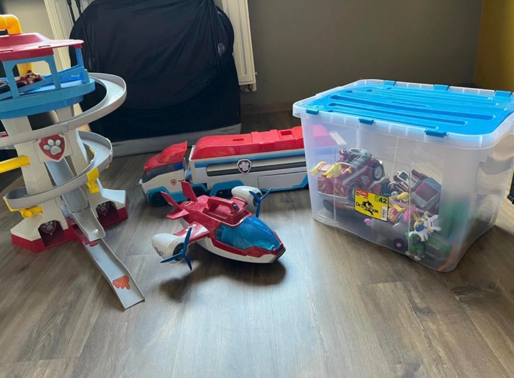 Paw patrol pakket, Ophalen, Zo goed als nieuw