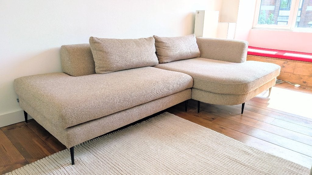 Canapé modulaire 4x6 SOFA X3 Beige Mocca - ZGAN, 75 à 100 cm, Quatre personnes ou plus, Comme neuf, Enlèvement