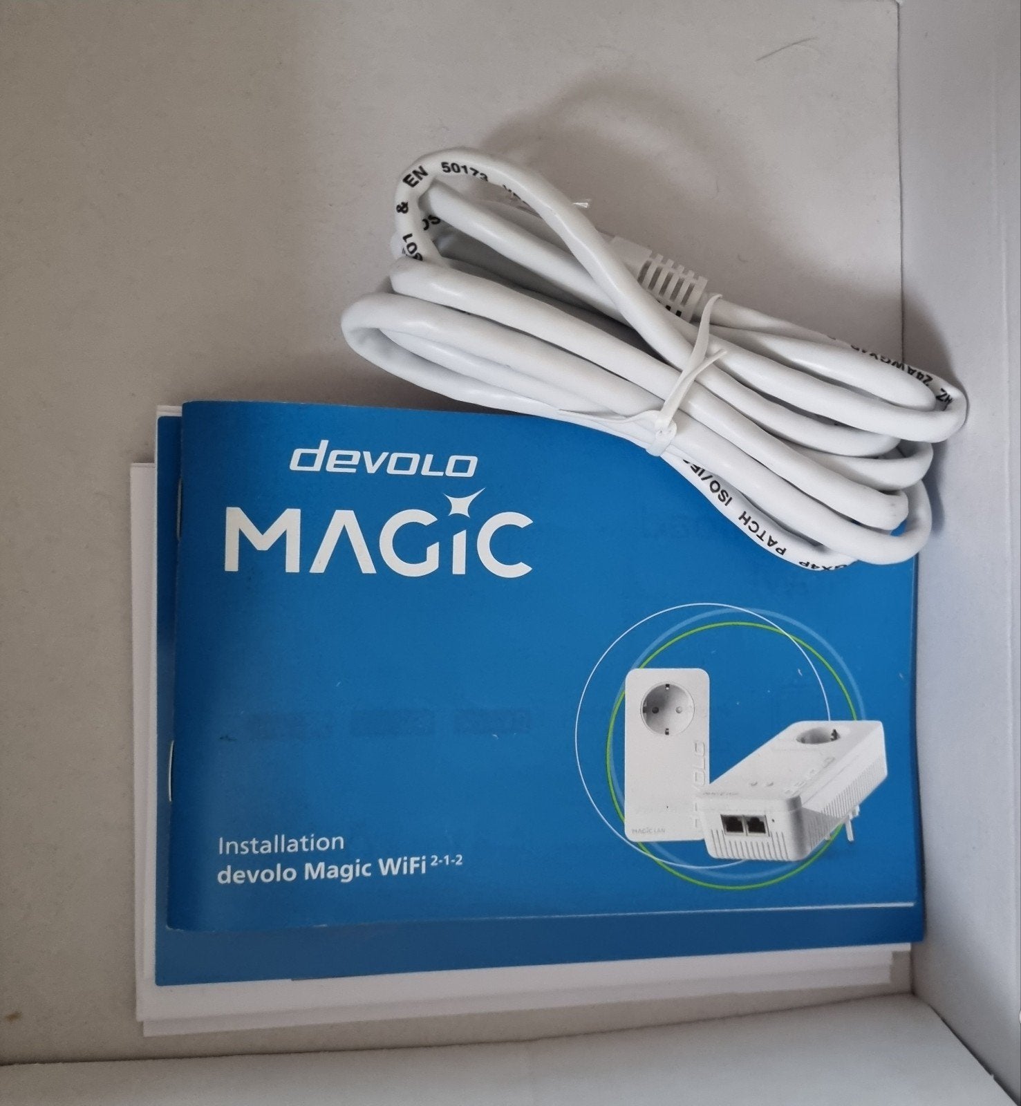 Devolo CPL Magic+WIFI, Ophalen of Verzenden, Zo goed als nieuw