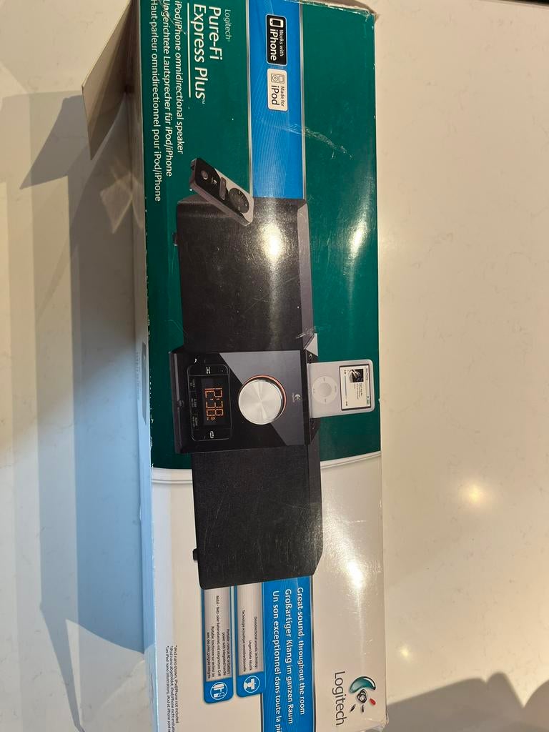 iPod/iPhone omnidirectional speaker, Ophalen of Verzenden, Gebruikt, Overige merken