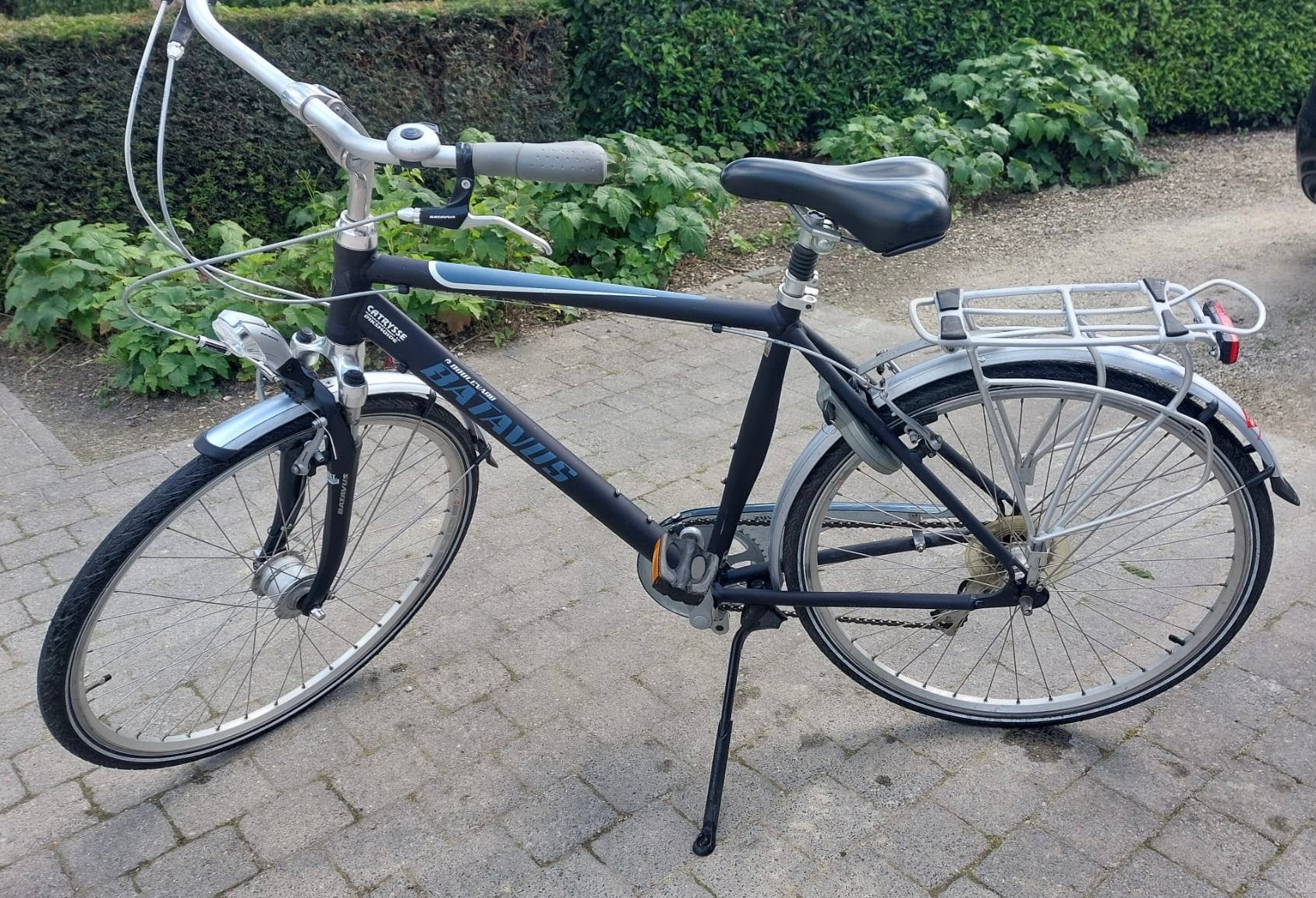 Herenfiets batavus, Fietsen en Brommers, Ophalen, Zo goed als nieuw, Batavus, Versnellingen