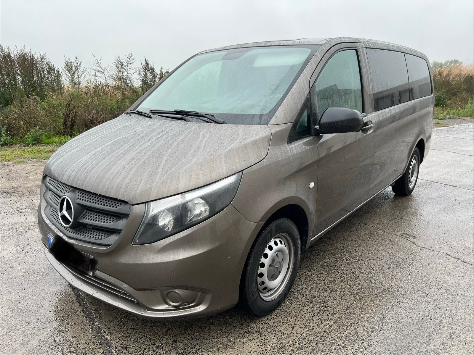 Mercedes-Benz Vito dubbele cabine, Auto's, Mercedes-Benz, Particulier, Achteruitrijcamera, Te koop