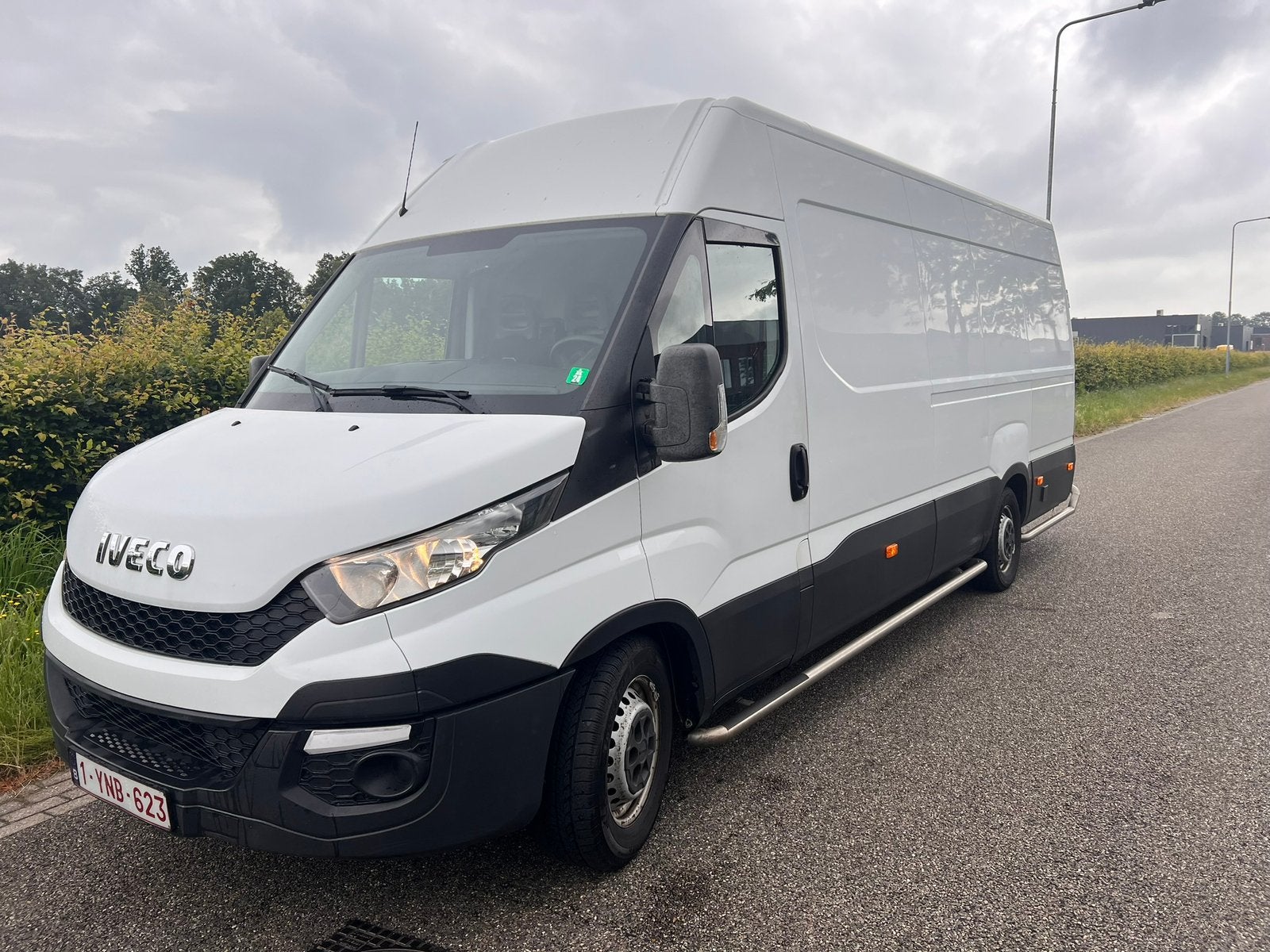 Iveco Daily 2015 2.3, Auto's, Bestelwagens en Lichte vracht, Automaat, Euro 5, Stof, 4 cilinders