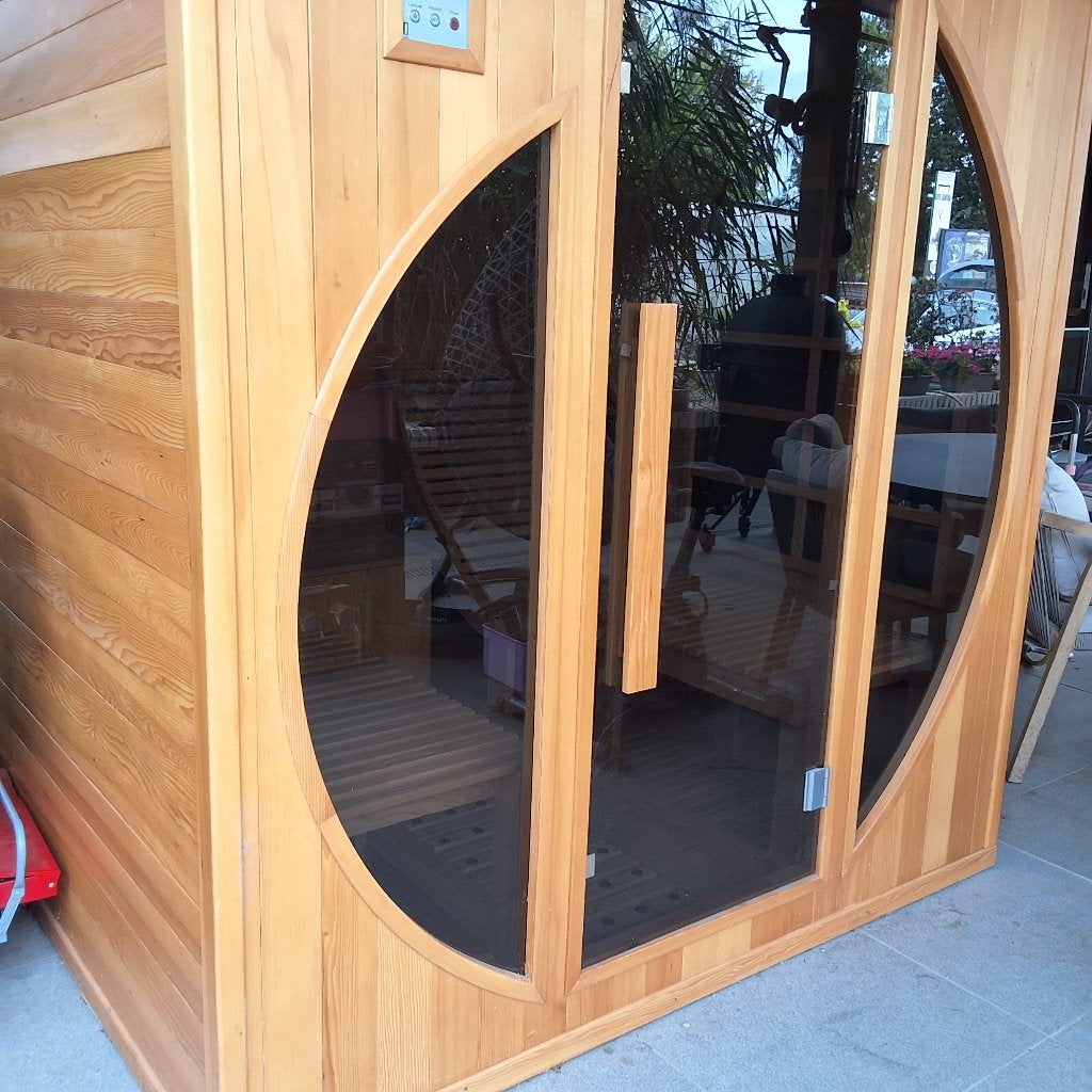 Infrarood cabine, Enlèvement, Comme neuf, Infrarouge, Sauna complet