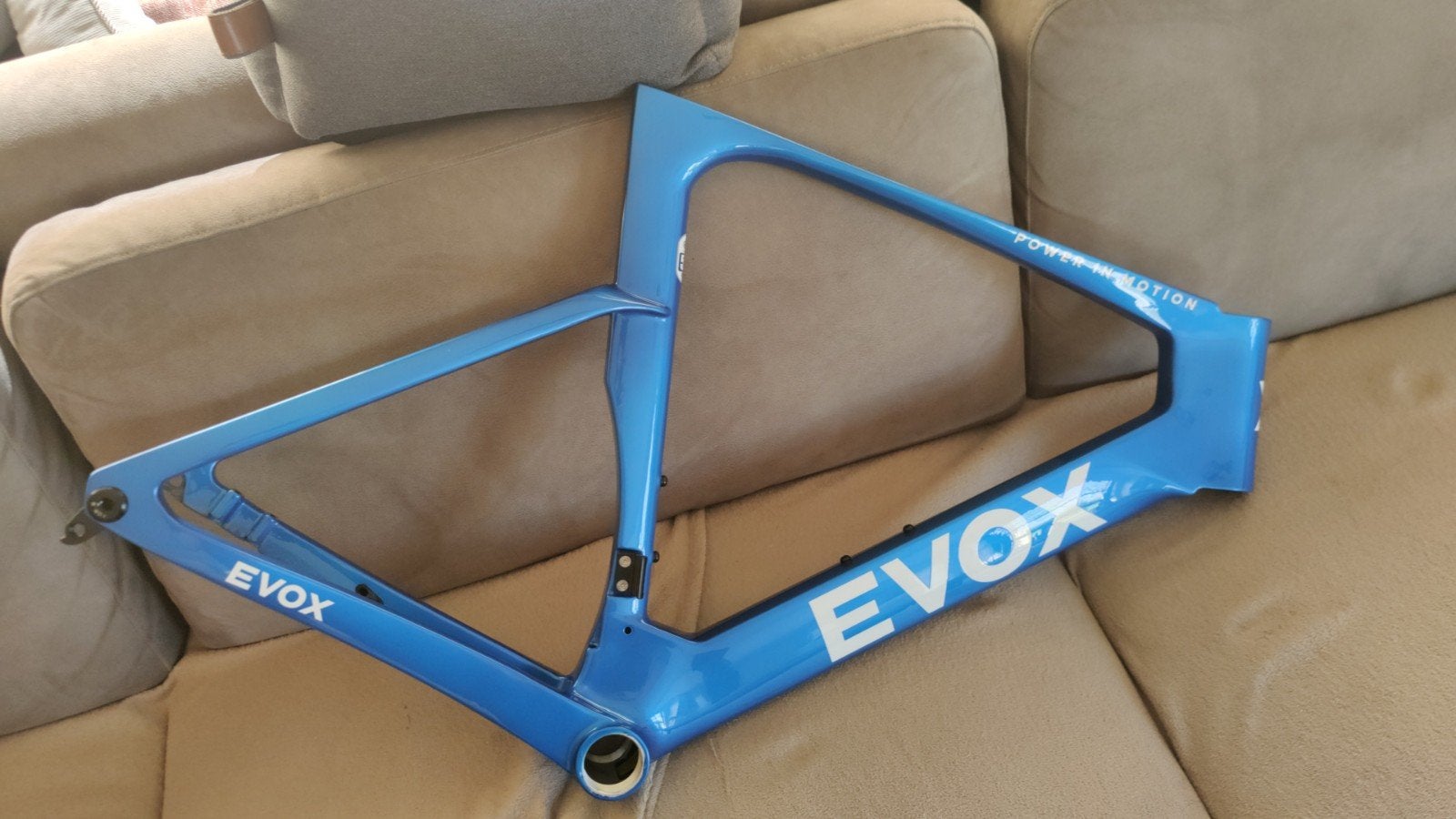 evox frame maat 54, Fietsen en Brommers, Fietsonderdelen, Ophalen, Frame
