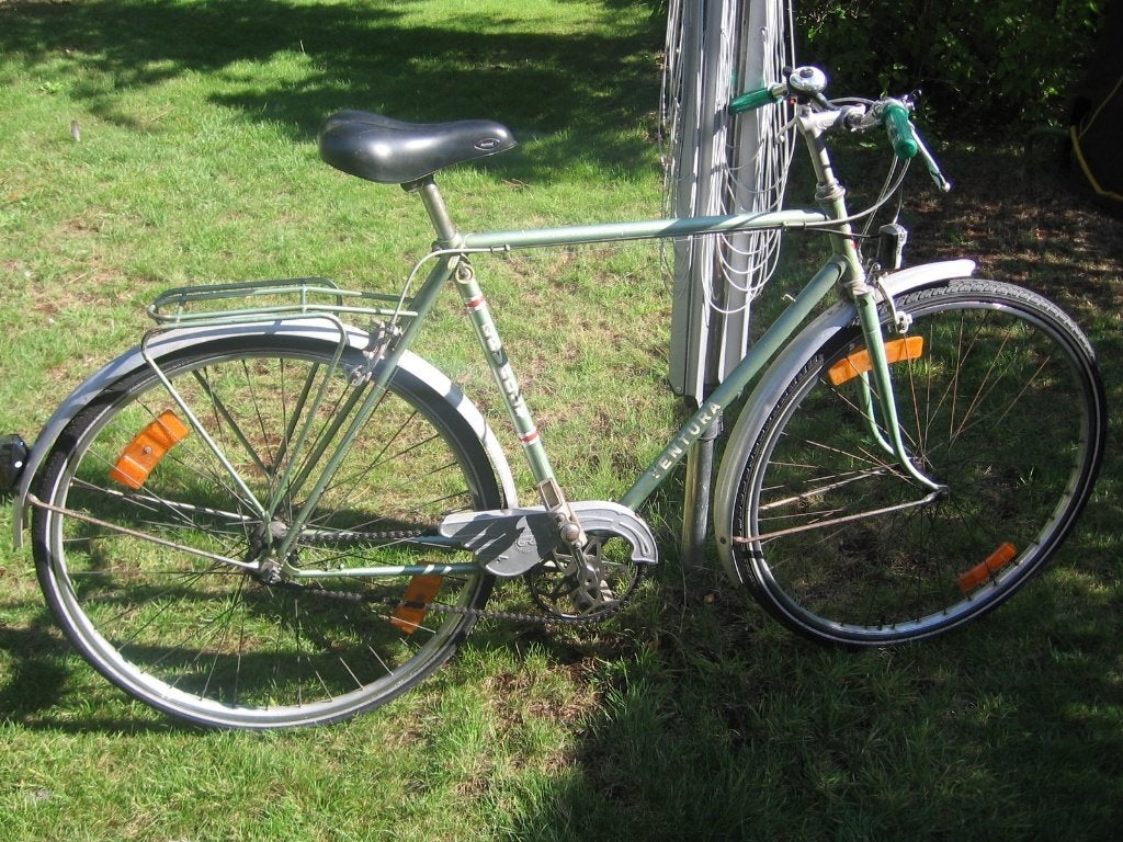 28 inch Ventura Ravroux herenfiets met 3 versnellingen, Gebruikt, Velgrem, Versnellingen, 57 tot 61 cm