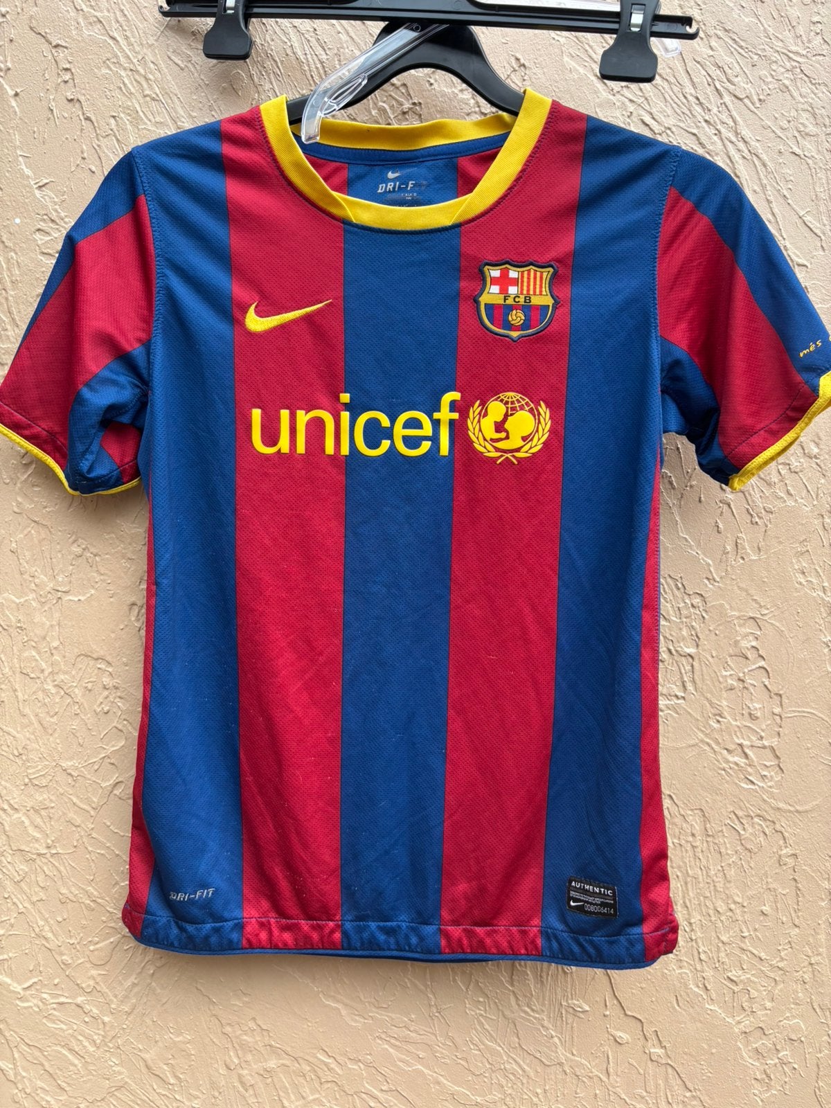 Maillot FC Barcelone, Enlèvement ou Envoi, Comme neuf, Maillot