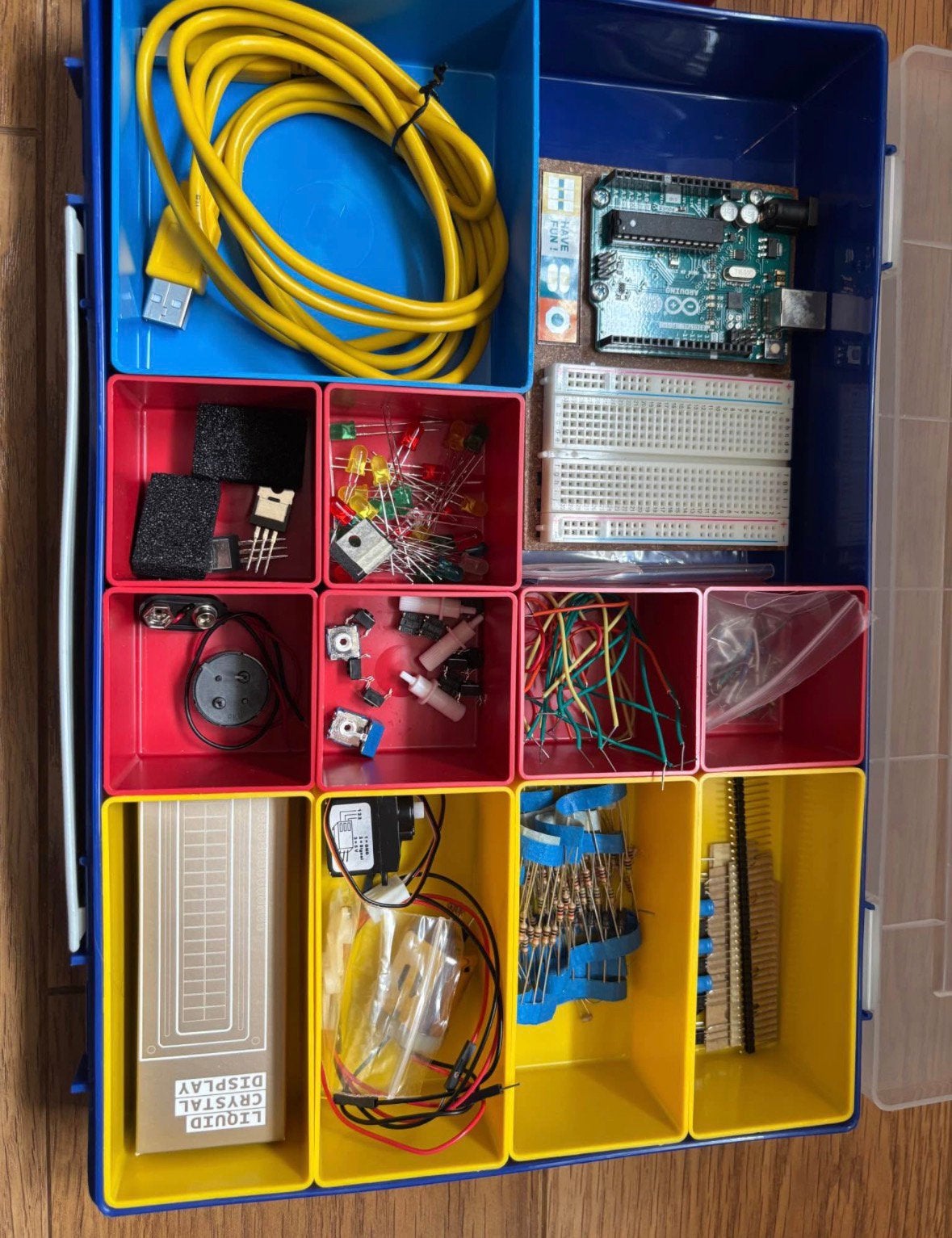 Arduino starter kit, Ophalen