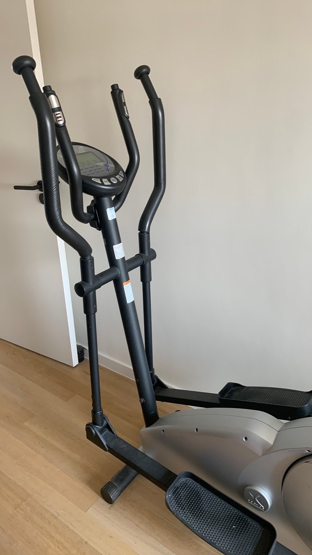Domyos elektrische hometrainer step, Aluminium, Enlèvement, Utilisé, Bras