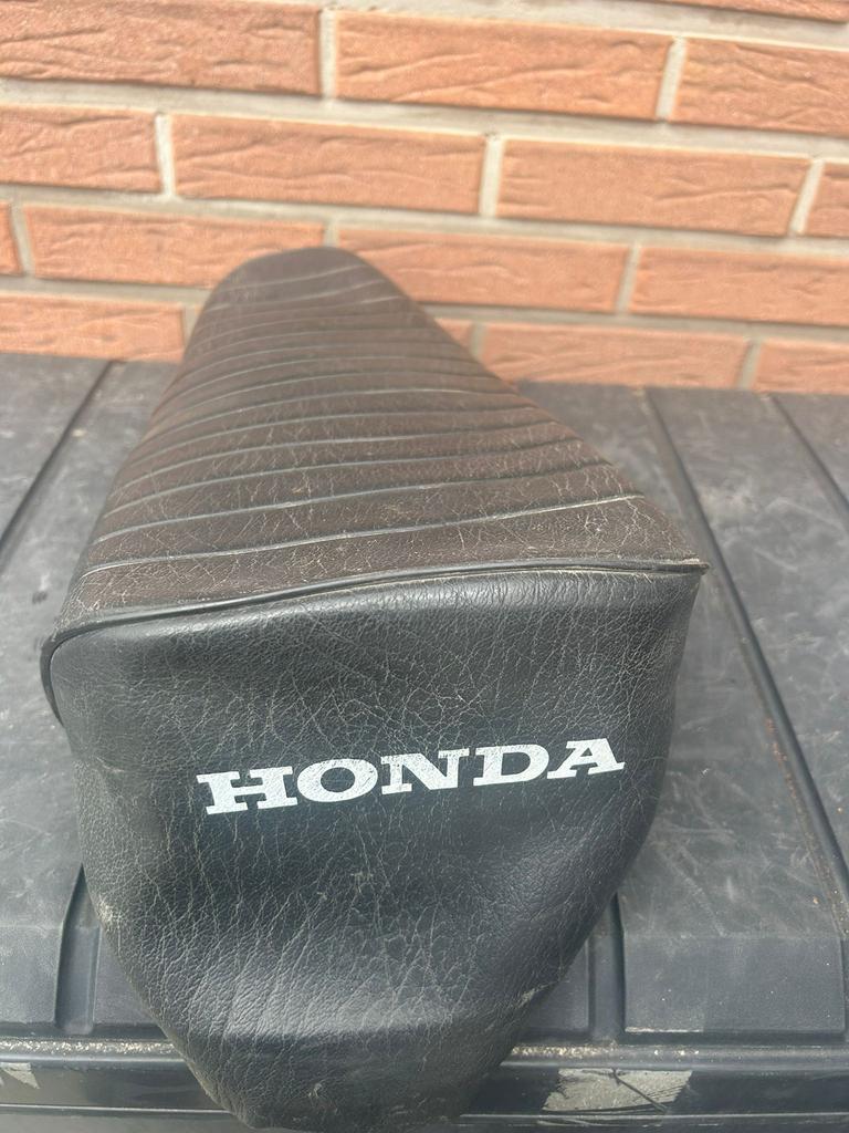 HONDA CAMINO STOELHOES, Ophalen of Verzenden, Gebruikt, Zadel