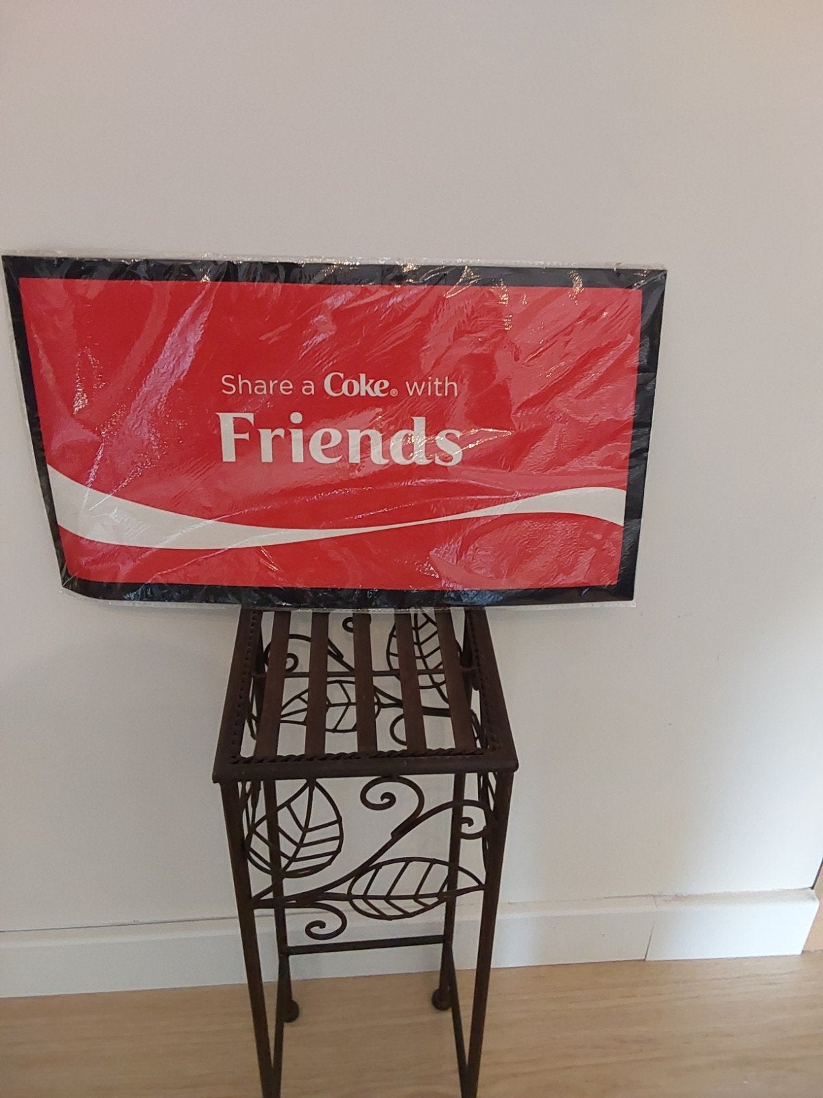 Origineel Coca-Cola Reclame Mat nog in verpakking, Verzamelen, Ophalen of Verzenden, Nieuw, Verpakking