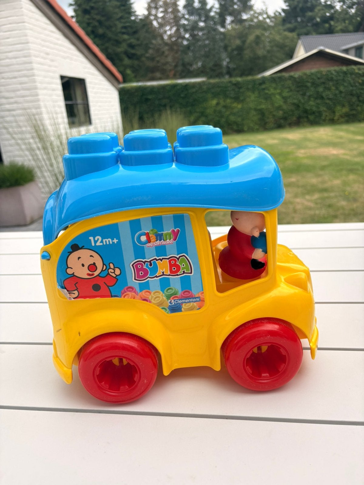 Clementoni Bumba Schoolbus, Ophalen, Gebruikt