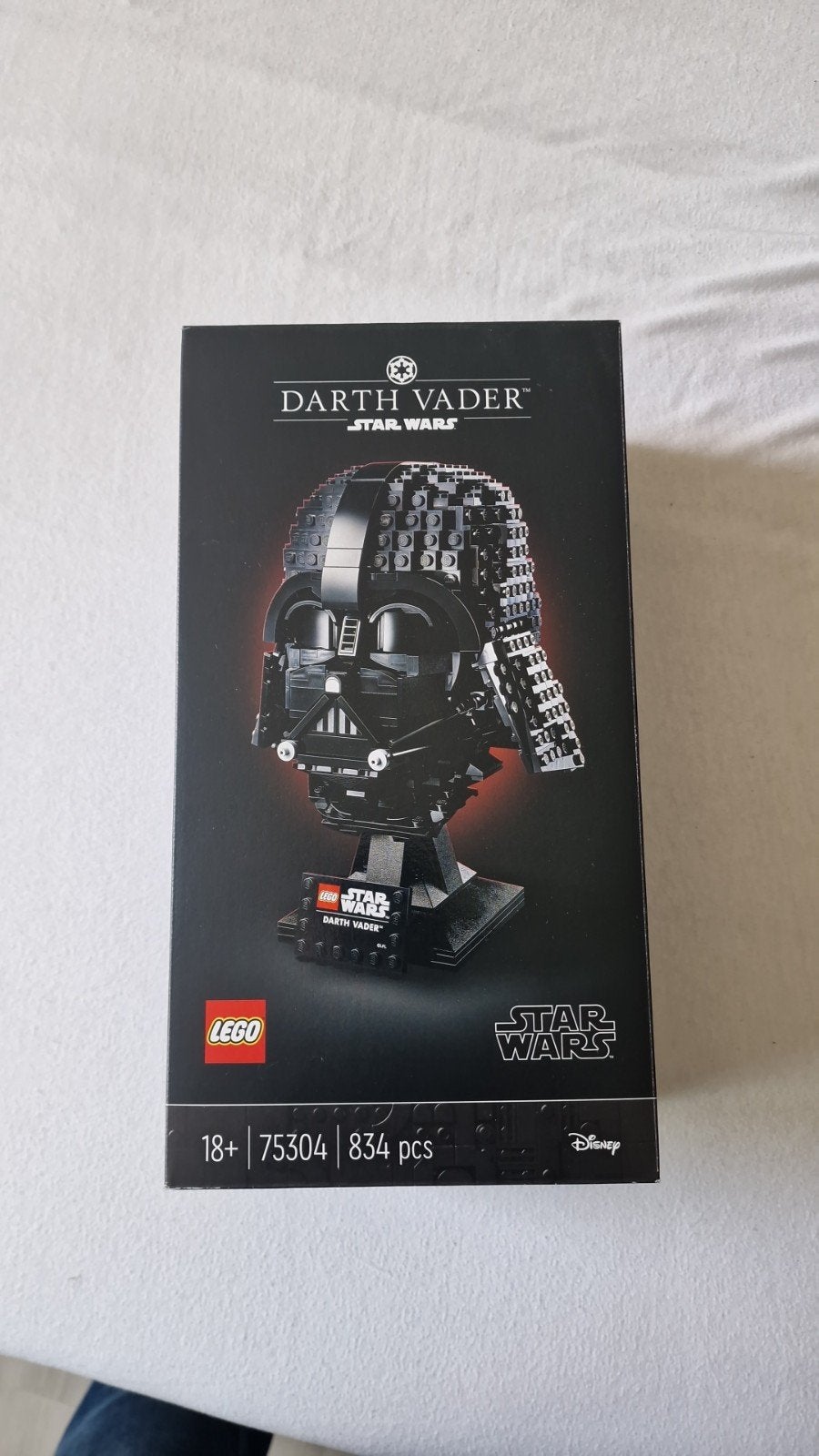 LEGO Star Wars Darth Vader Helm (75304) - Nieuw in doos, Ophalen