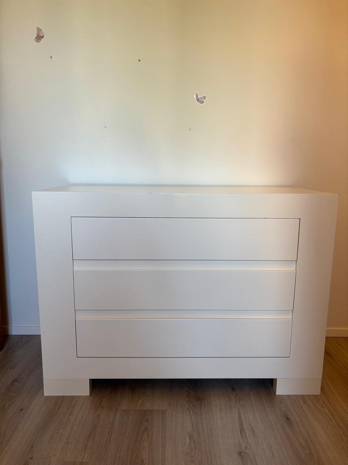 Kleerkast en commode kinderkamer, Ophalen, Gebruikt