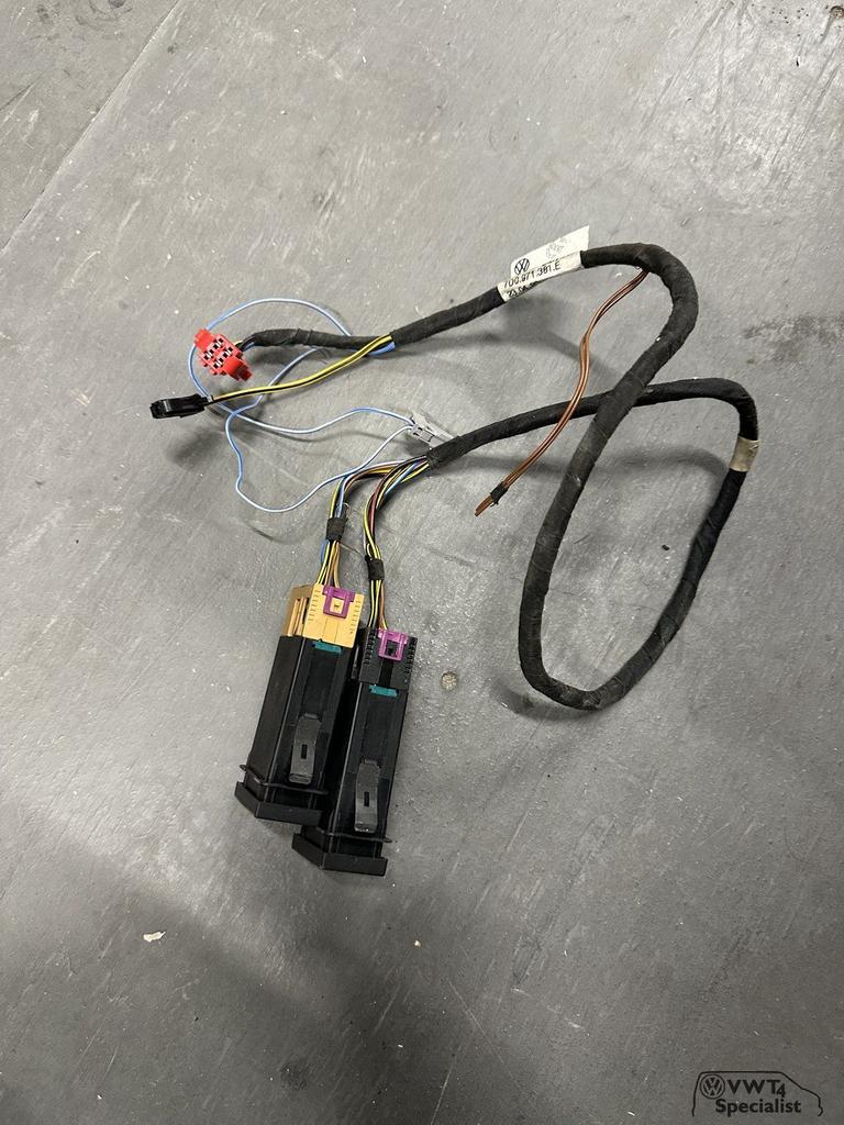 Volkswagen Transporter VW T4 stoelverwarming kabelboom compl, Gebruikt, -, Volkswagen, -