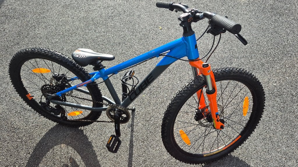 Cube mountenbike 24inch, Fietsen en Brommers, Ophalen, Cube, Gebruikt, 24 inch