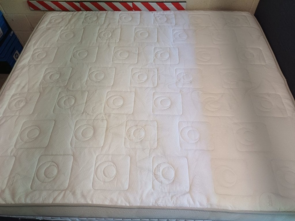 boxspring 2 persoons antraciet grijs Veldeman, Huis en Inrichting, Slaapkamer | Boxsprings, Gebruikt, 180 cm, 200 cm, Tweepersoons