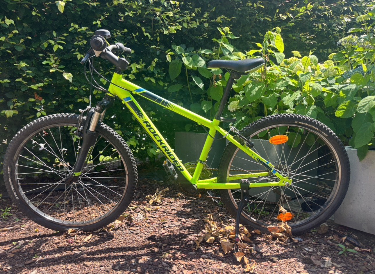 Rockrider kinderfiets Decathlon, Fietsen en Brommers, Fietsen | Mountainbikes en ATB, Ophalen, Zo goed als nieuw