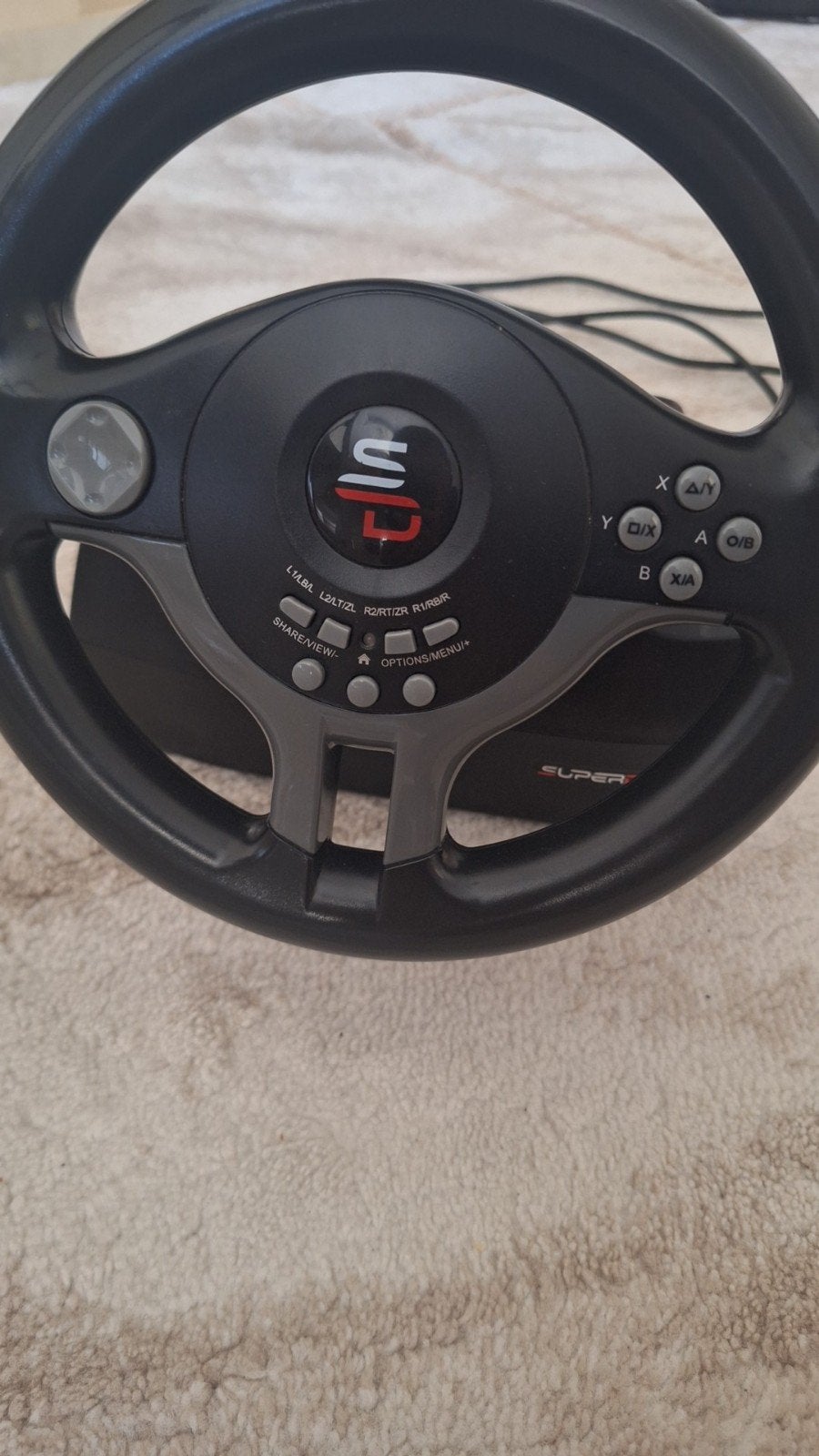Volant super drive xbox,switch,playstation, Enlèvement, Utilisé