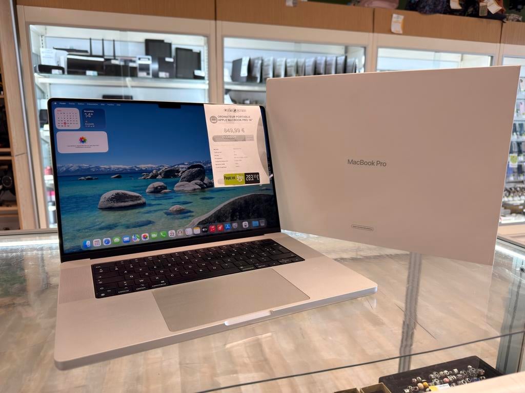 MacBook Pro M1 Pro 16Gb 512Gb, Enlèvement, Comme neuf