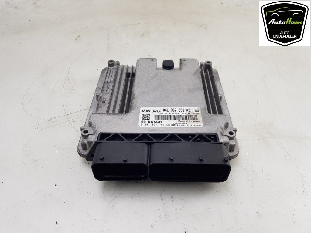 CALCULATEUR MOTEUR ECU Volkswagen Caddy IV (01-2015/09-2020), Utilisé, Volkswagen