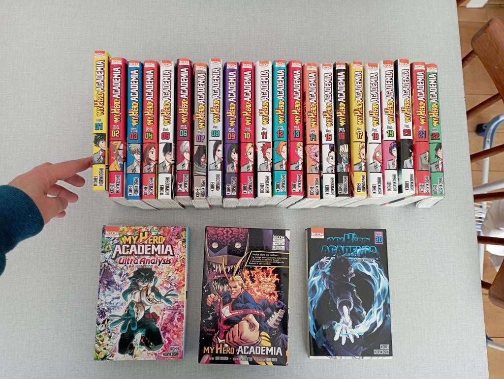 Lot de Manga My Hero Academia, Boeken, Ophalen