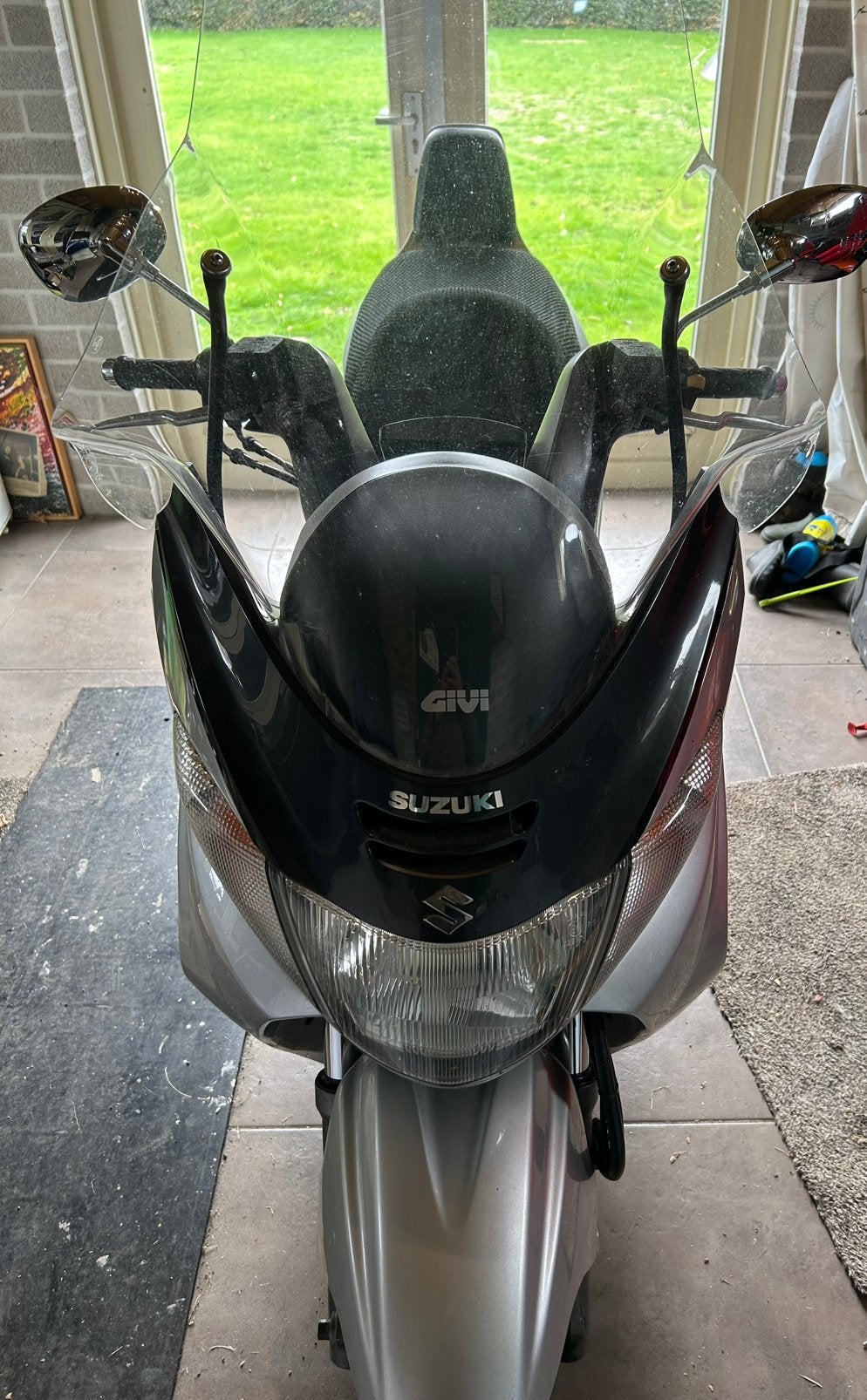 Te koop maxi scooter Burgman 250, de eerste, de beste, Motos, Particulier, Occasion, Scooter