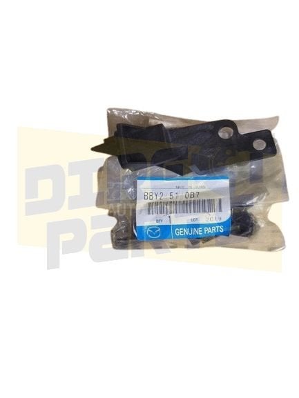 Mazda 3 (BL) (2/09-10/13) Koplampsteun Links rep Origineel!, Neuf, -, Mazda, -